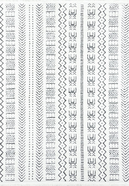 Novogratz Ferris  Ivory  Modern