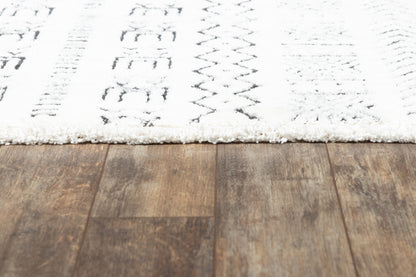 Novogratz Ferris  Ivory  Modern