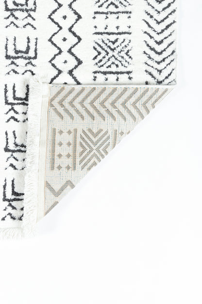 Novogratz Ferris  Ivory  Modern
