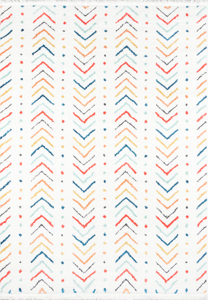 Novogratz Ferris  Multi  Modern