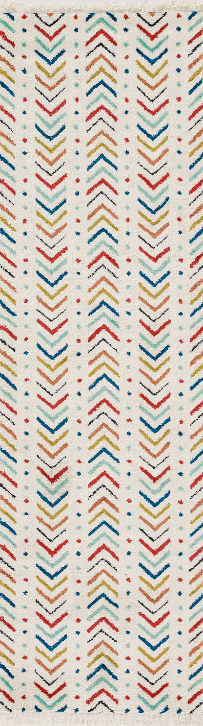 Novogratz Ferris  Multi  Modern