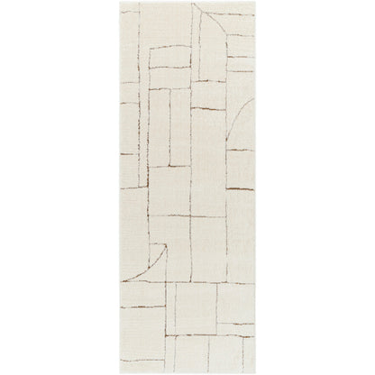 Surya Freud FEU-2308 Ivory Modern Machinemade Rug
