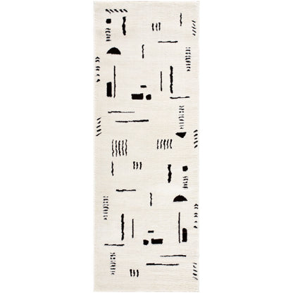 Surya Freud FEU-2333 Ivory Modern Machinemade Rug