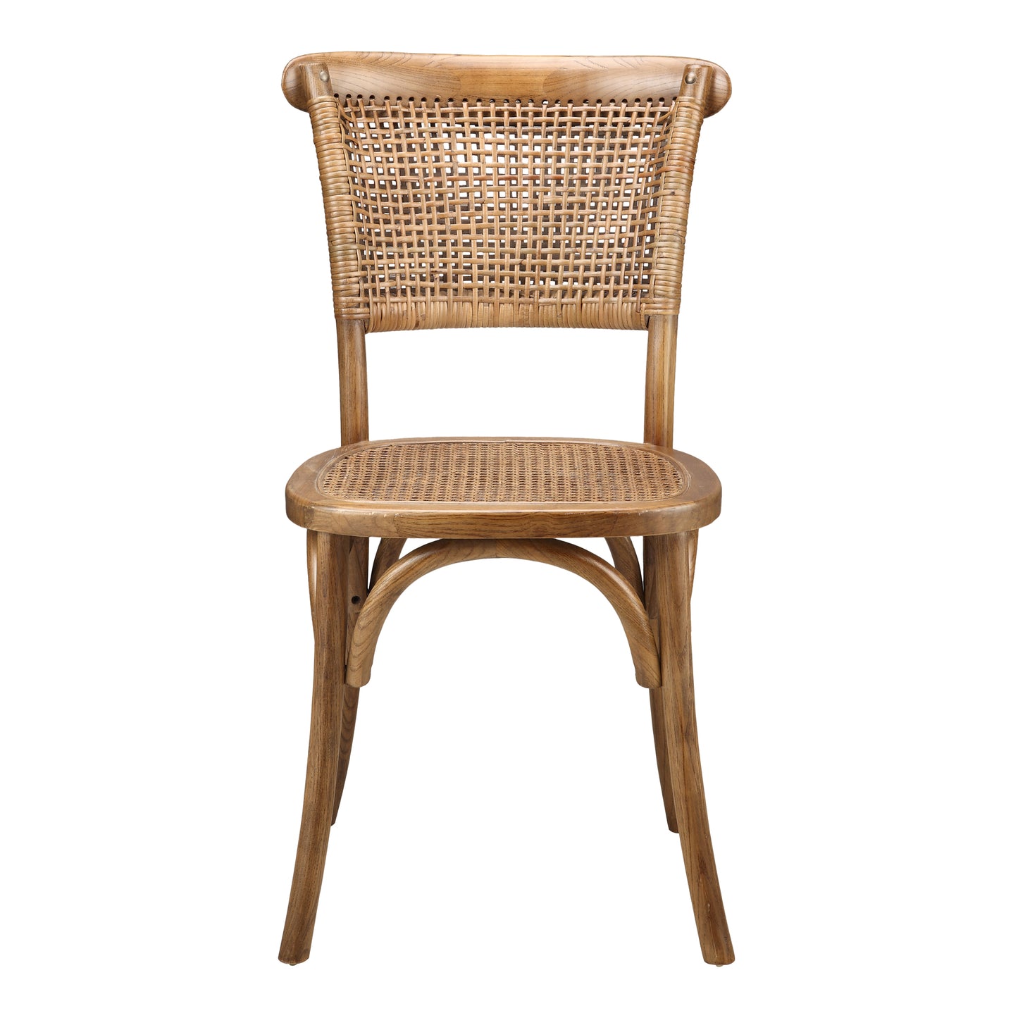 Moes Home Dining Chairs Churchill Brown Rustic Furniture