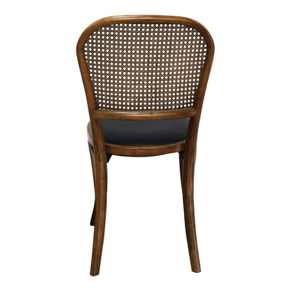 Moes Home Dining Chairs Bedford Brown Rustic Furniture