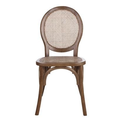 Moes Home Dining Chairs Rivalto Brown Scandinavian Furniture