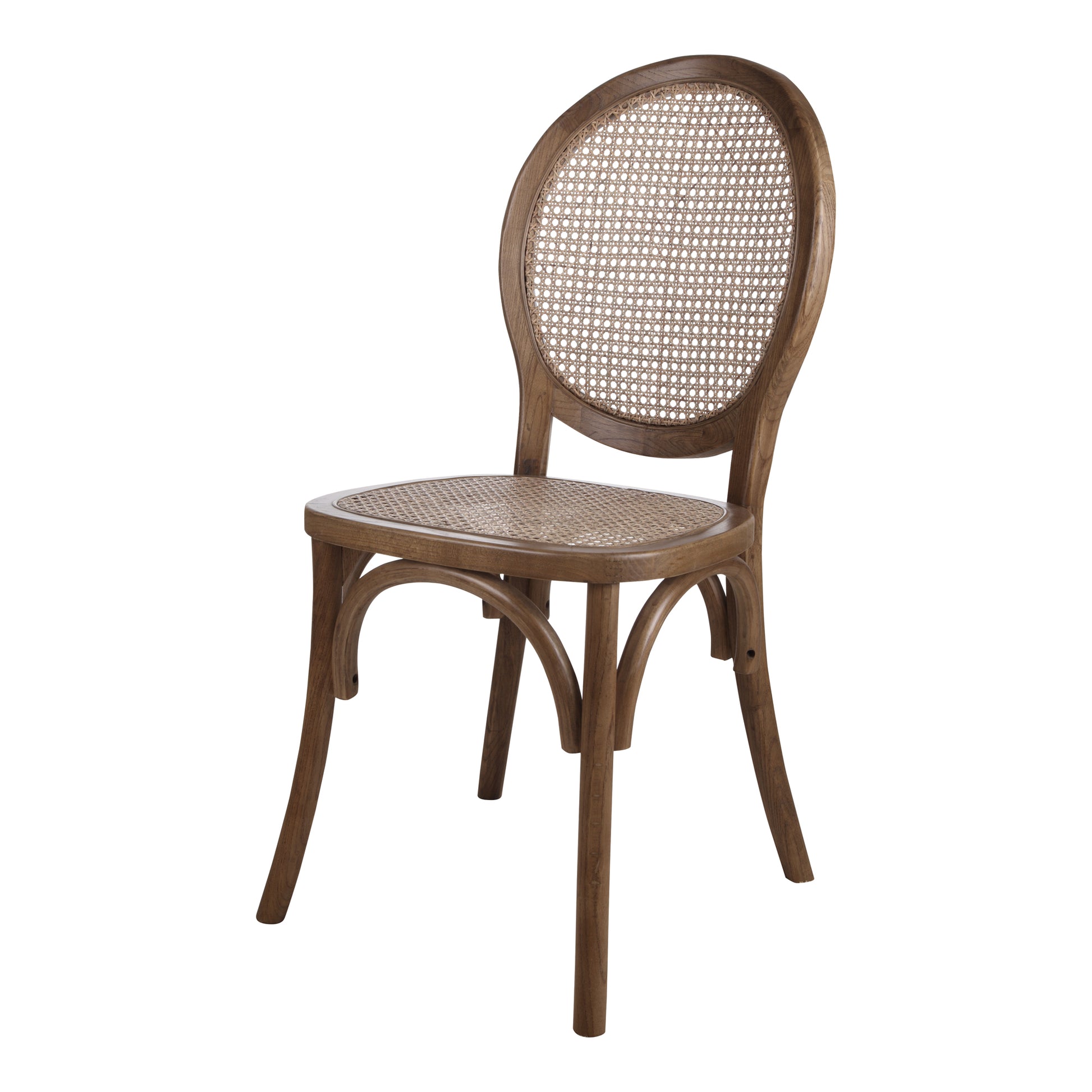 Moes Home Dining Chairs Rivalto Brown Scandinavian Furniture