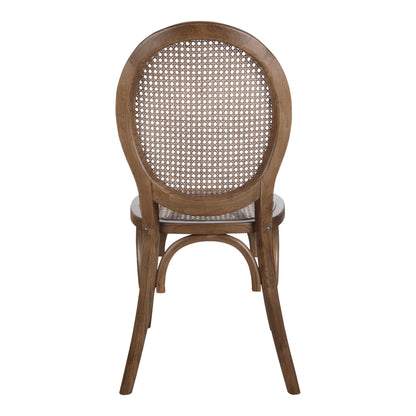 Moes Home Dining Chairs Rivalto Brown Scandinavian Furniture
