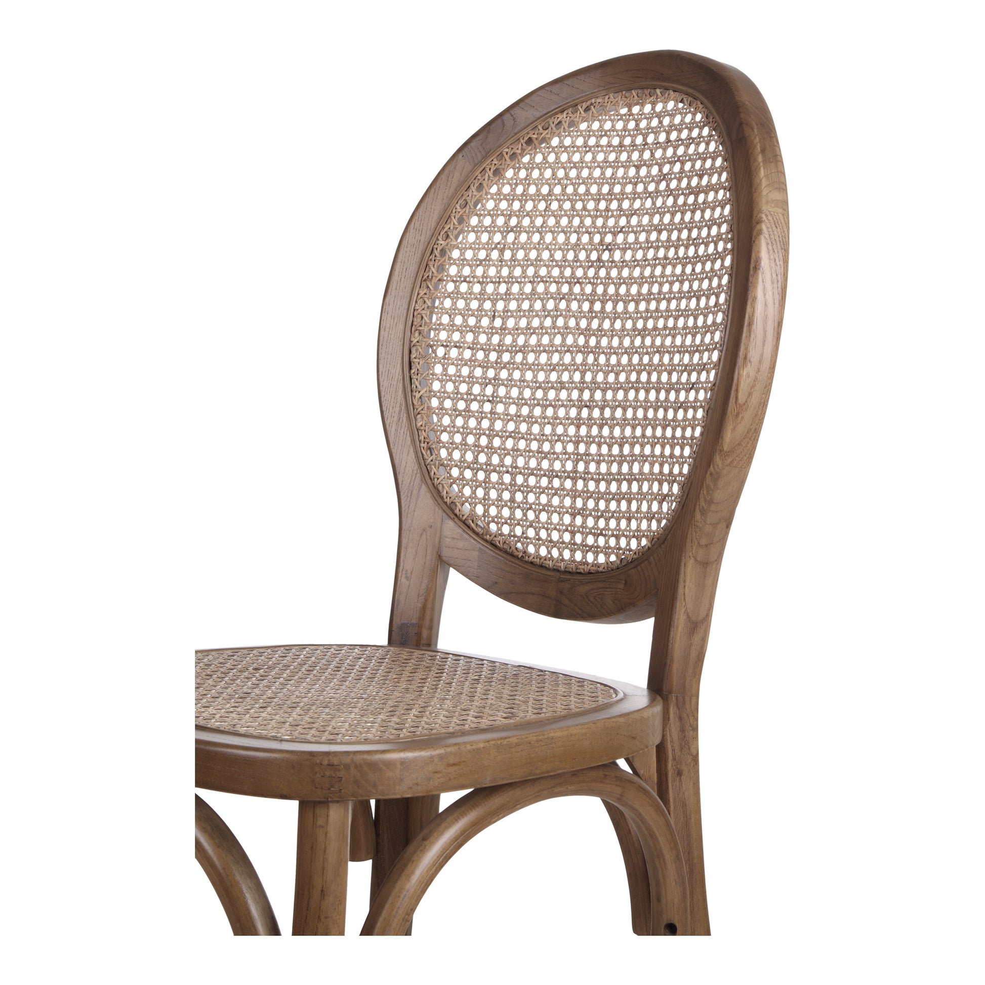 Moes Home Dining Chairs Rivalto Brown Scandinavian Furniture
