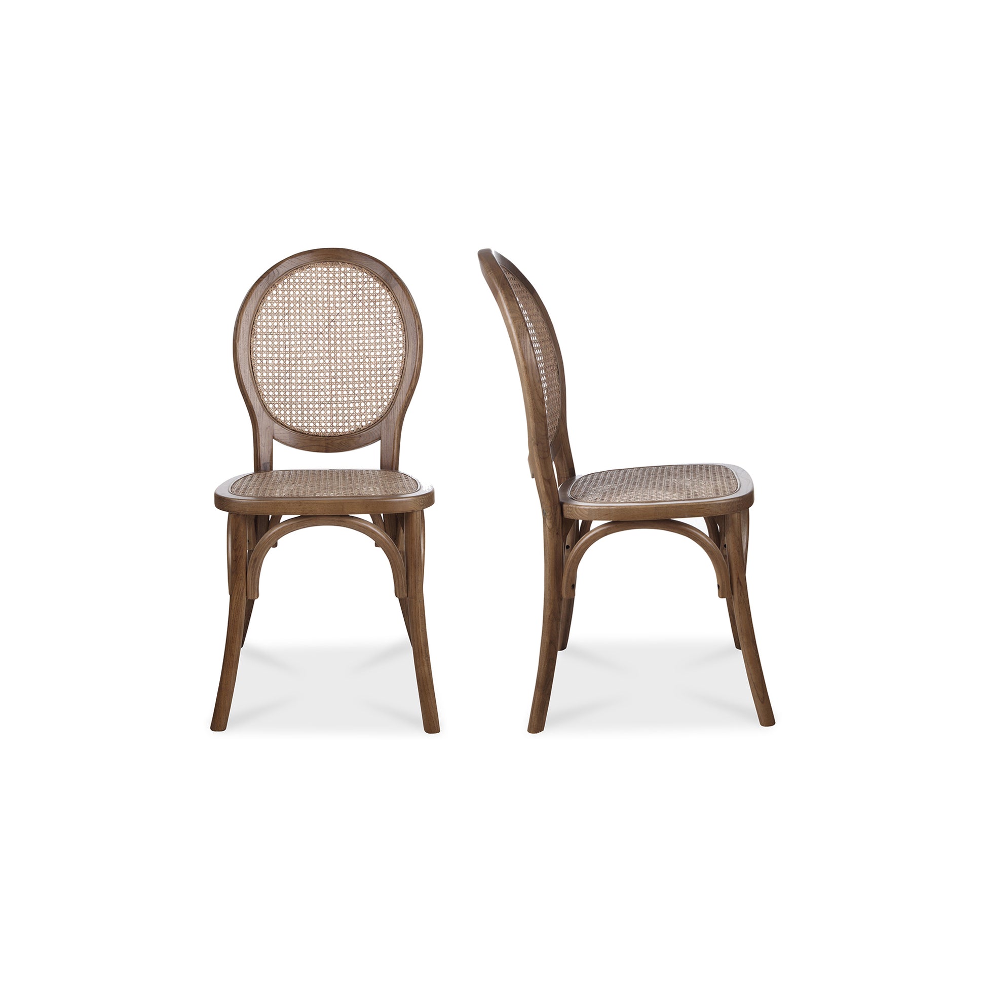 Moes Home Dining Chairs Rivalto Brown Scandinavian Furniture