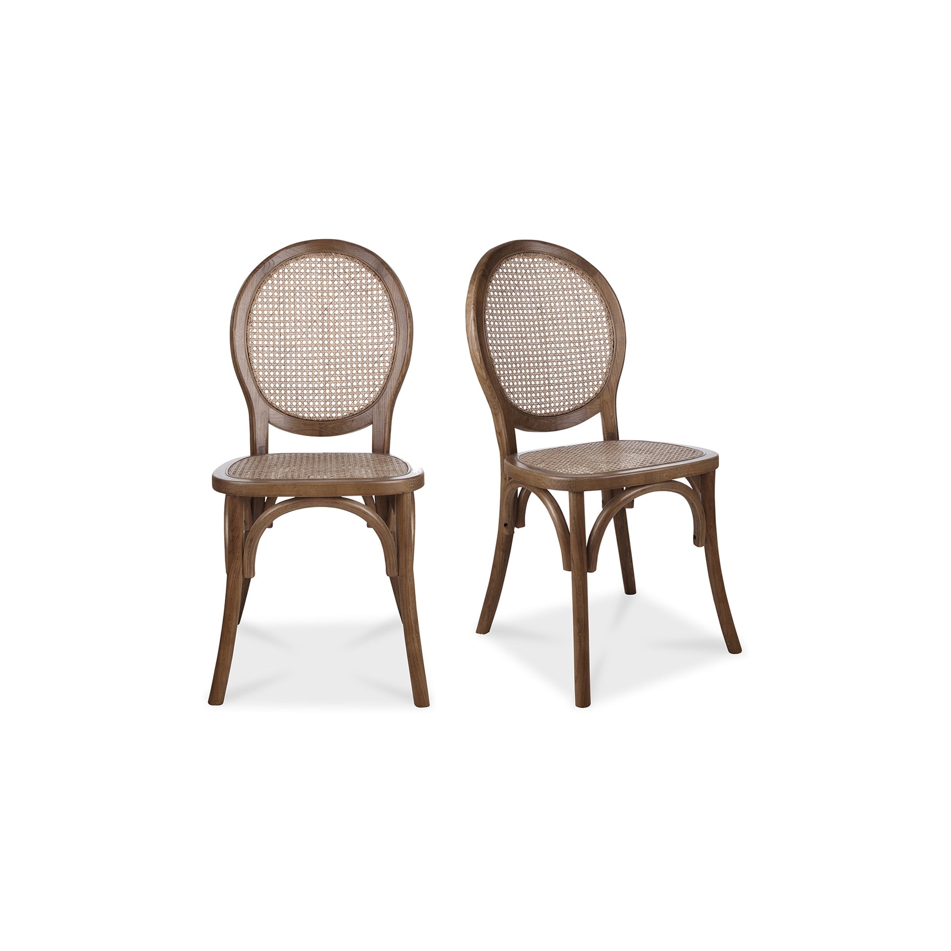 Moes Home Dining Chairs Rivalto Brown Scandinavian Furniture
