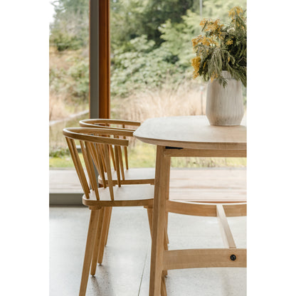 Moes Home Dining Chairs Norman Natural Scandinavian Furniture