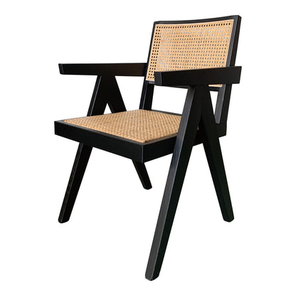 Moes Home Dining Chairs Takashi Black Mid-Century Modern Furniture