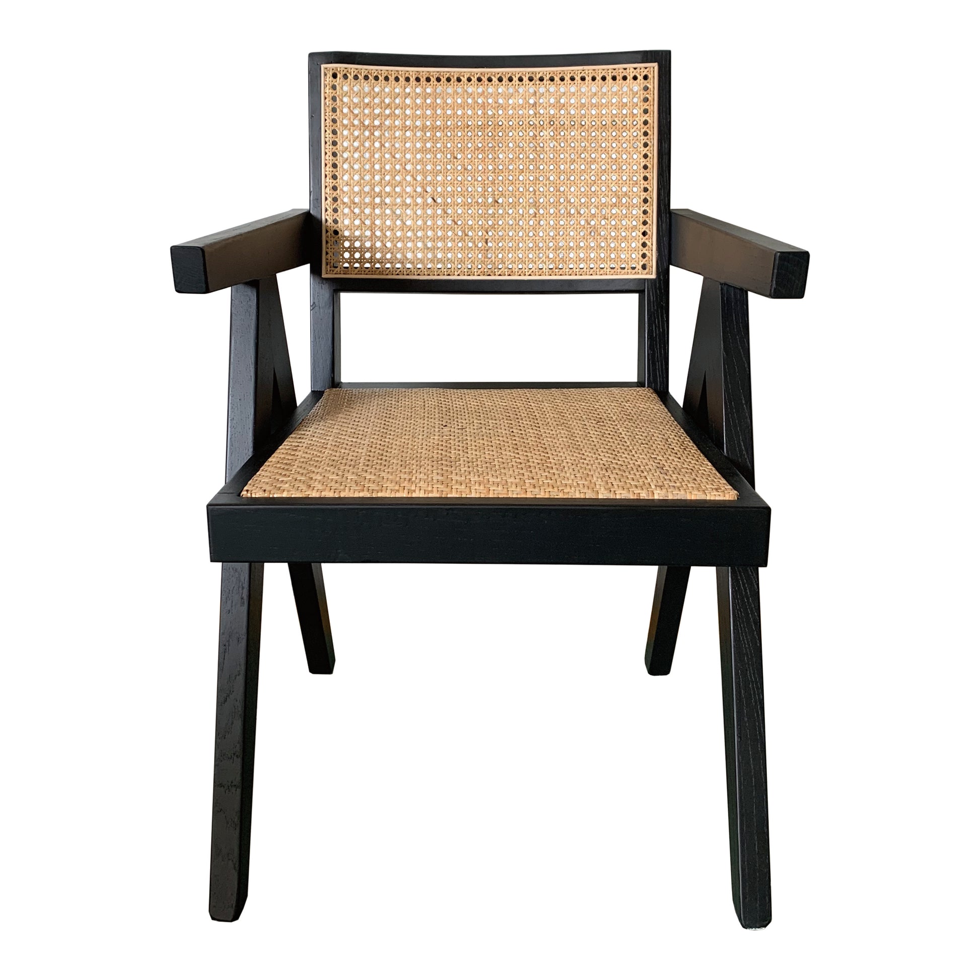 Moes Home Dining Chairs Takashi Brown Mid-Century Modern Furniture