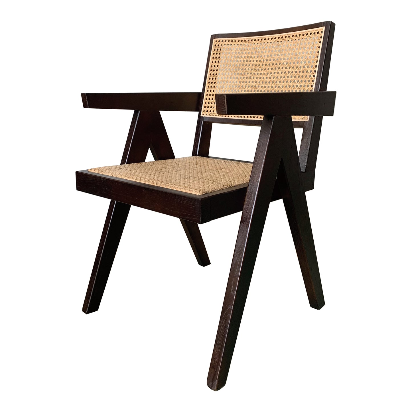 Moes Home Dining Chairs Takashi Brown Mid-Century Modern Furniture