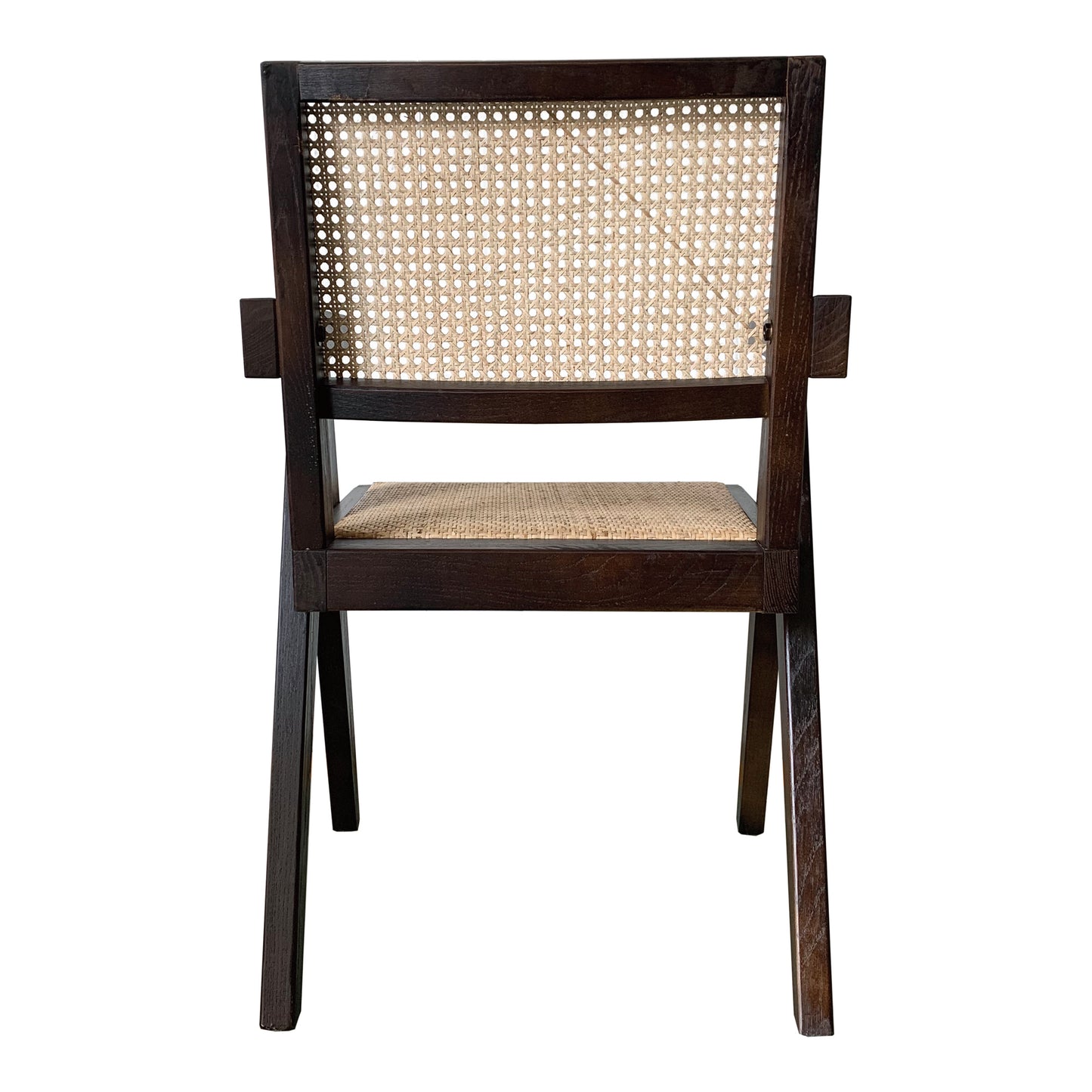 Moes Home Dining Chairs Takashi Brown Mid-Century Modern Furniture