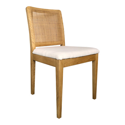 Moes Home Dining Chairs Orville Natural Contemporary Furniture