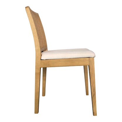 Moes Home Dining Chairs Orville Natural Contemporary Furniture