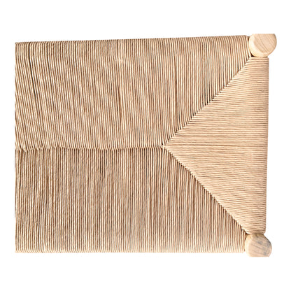 Moes Home Benches Hawthorn Natural Rustic Furniture