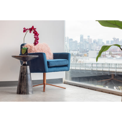 Moes Home Accent Tables Sonja Grey Contemporary Furniture