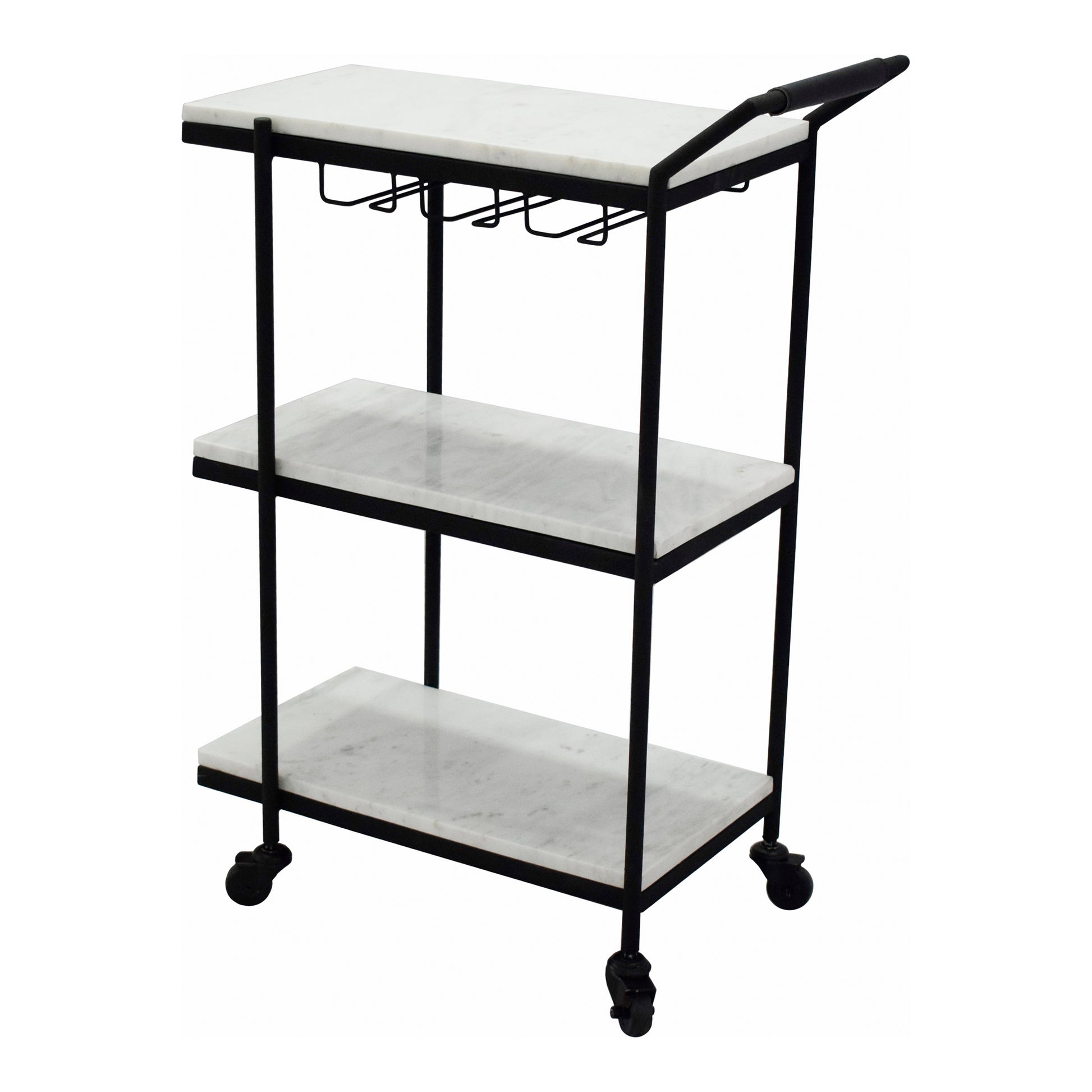 Moes Home Bar Carts and Cabinets After Hours White Contemporary Furniture