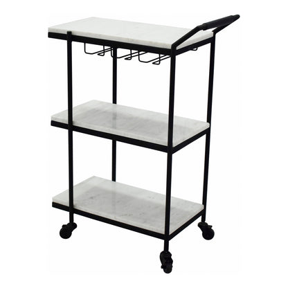 Moes Home Bar Carts and Cabinets After Hours White Contemporary Furniture