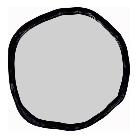 Moes Home Mirrors Foundry Black  Furniture