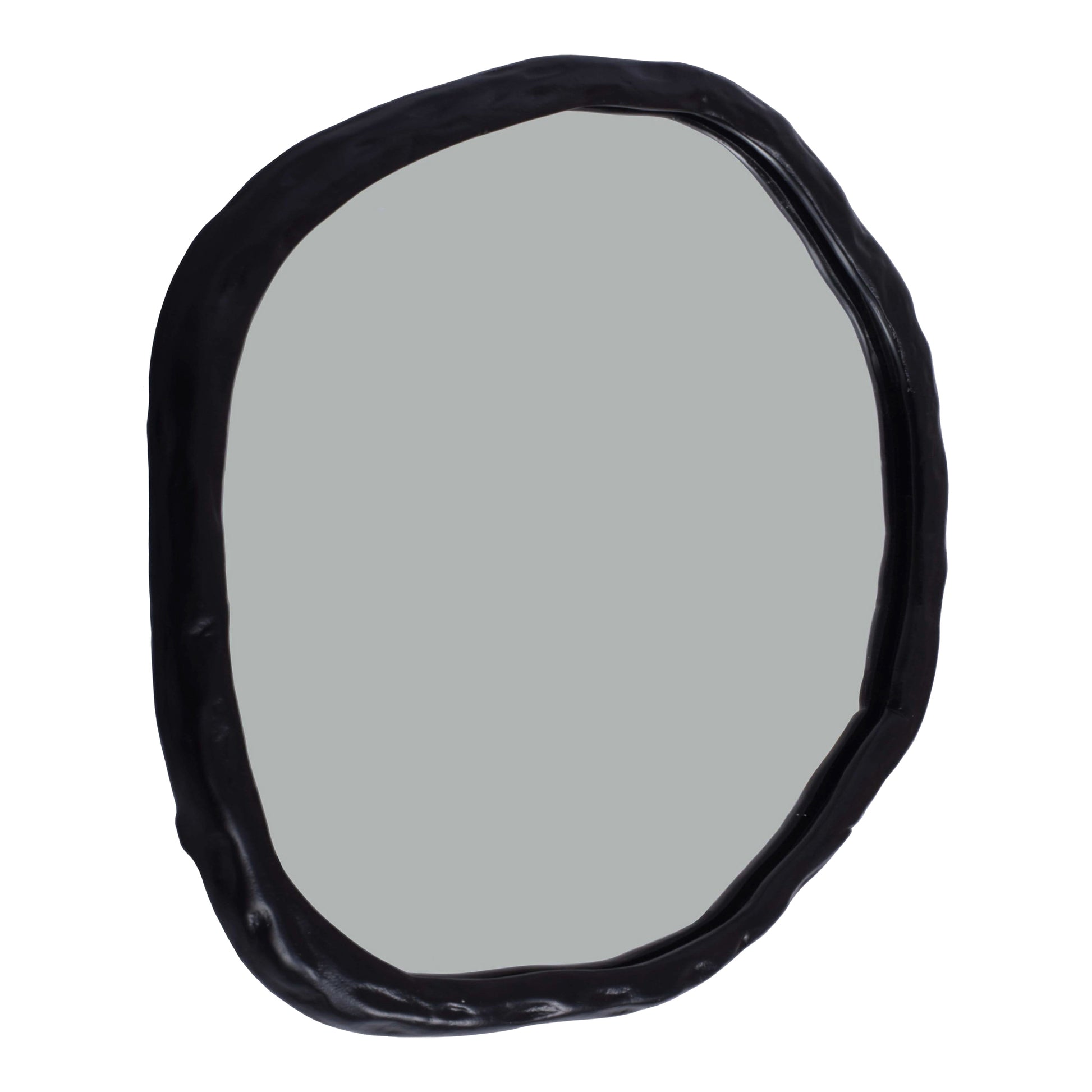 Moes Home Mirrors Foundry Black  Furniture
