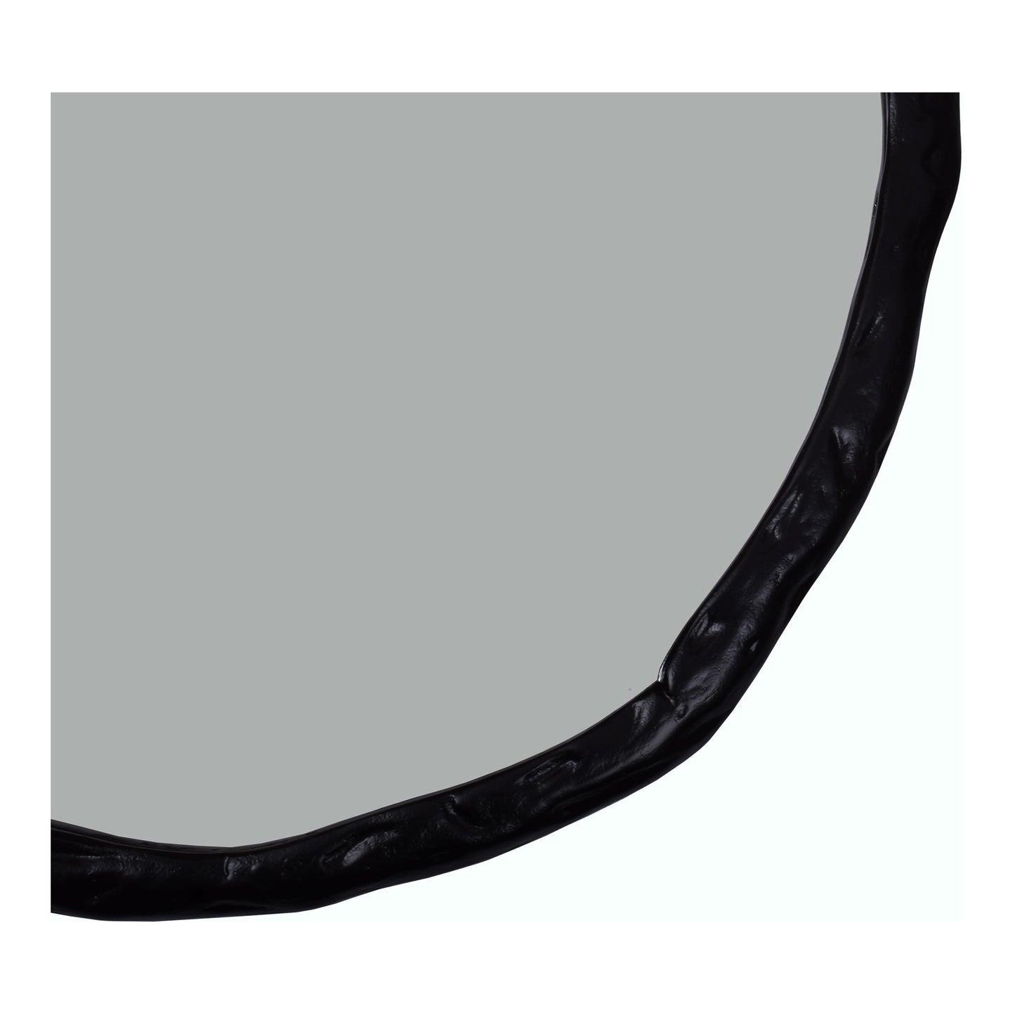 Moes Home Mirrors Foundry Black  Furniture
