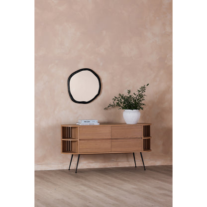 Moes Home Mirrors Foundry Black  Furniture