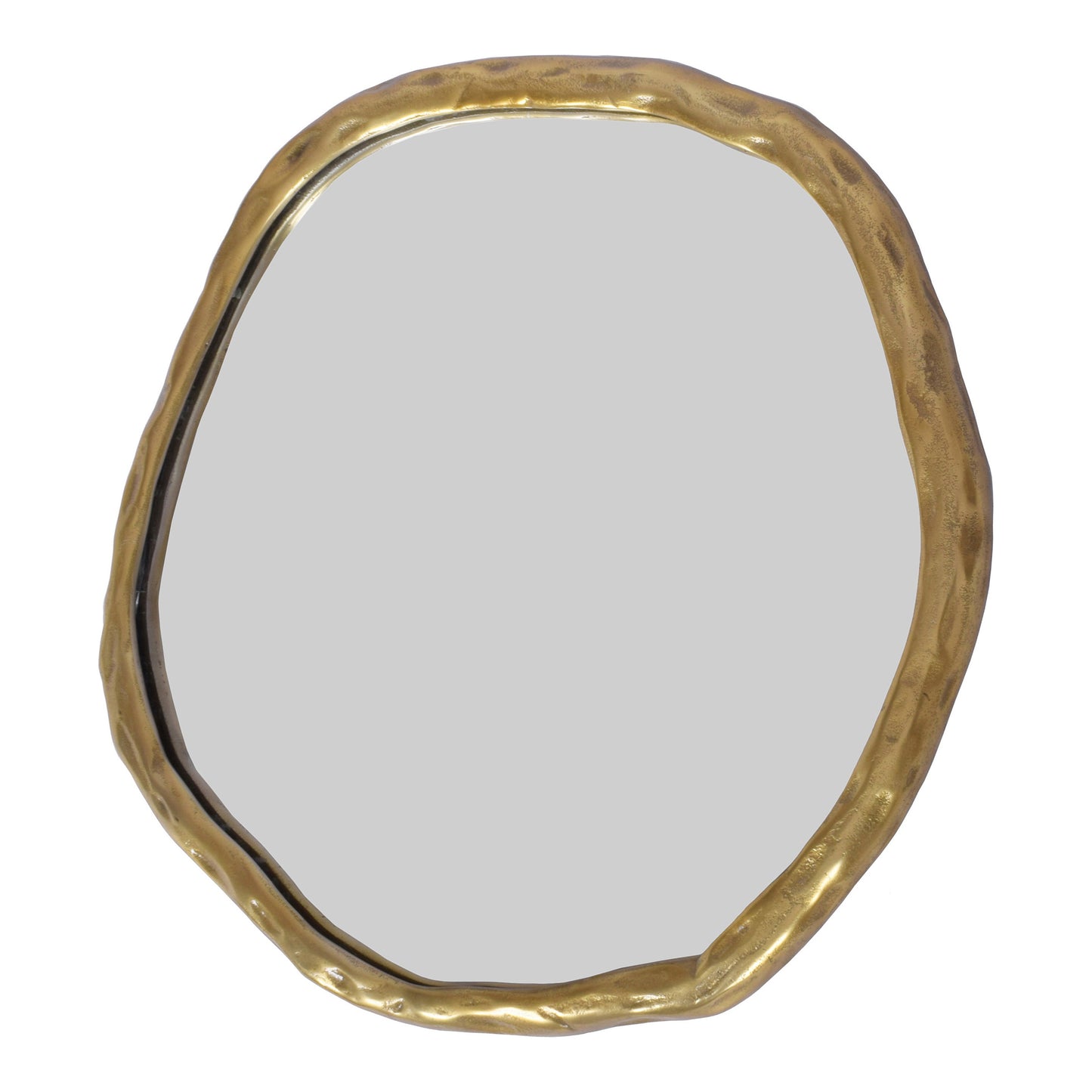Moes Home Mirrors Foundry Gold Contemporary Furniture