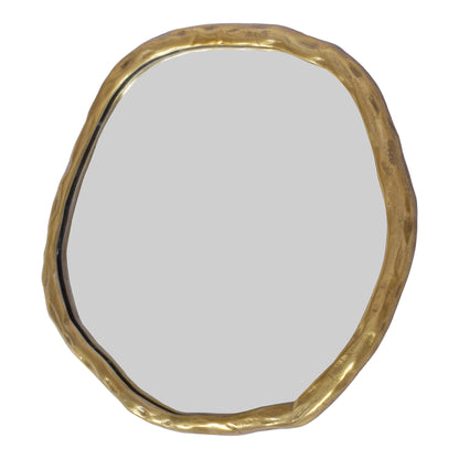 Moes Home Mirrors Foundry Gold Contemporary Furniture