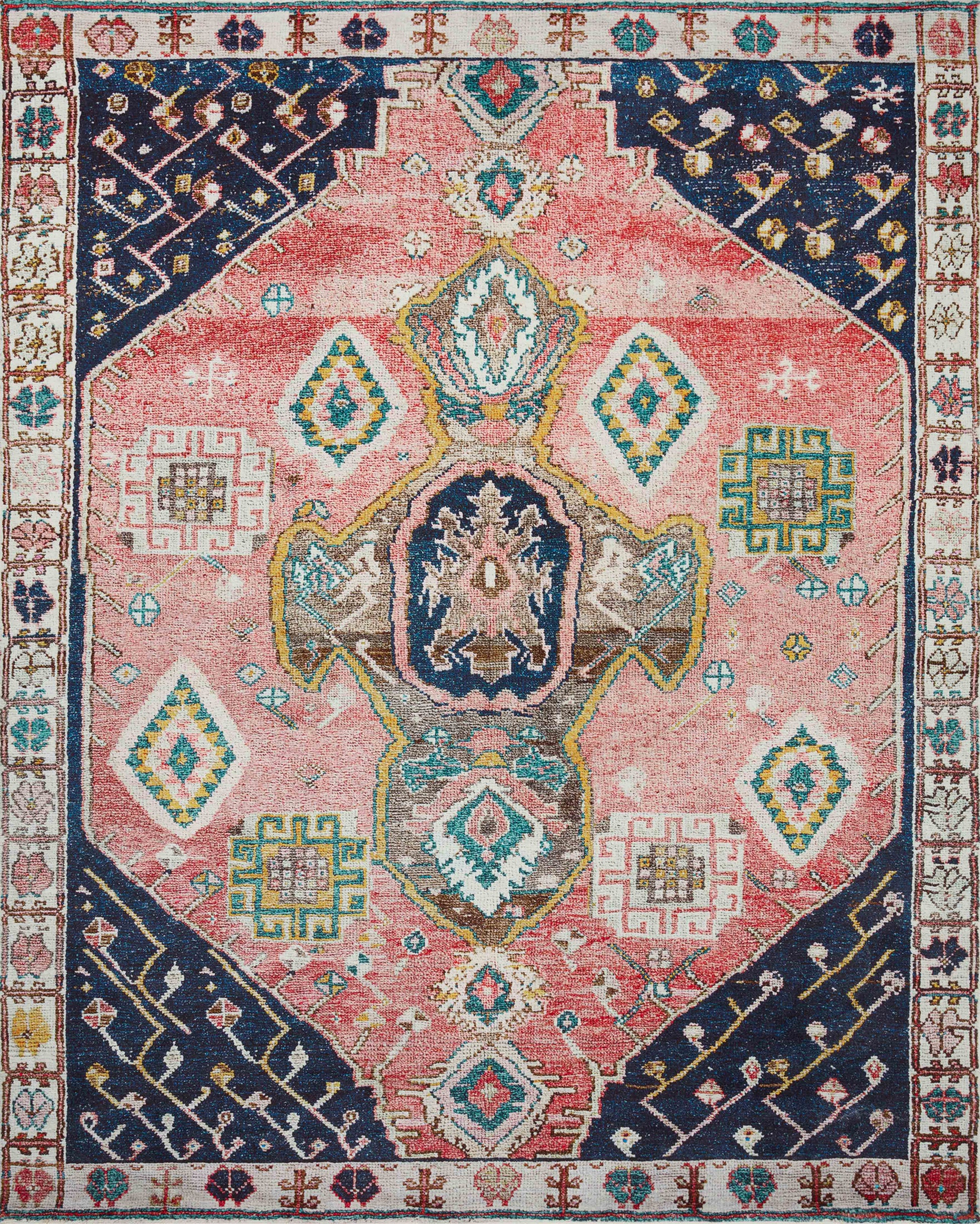 Loloi II Fiona  Rust Navy 0