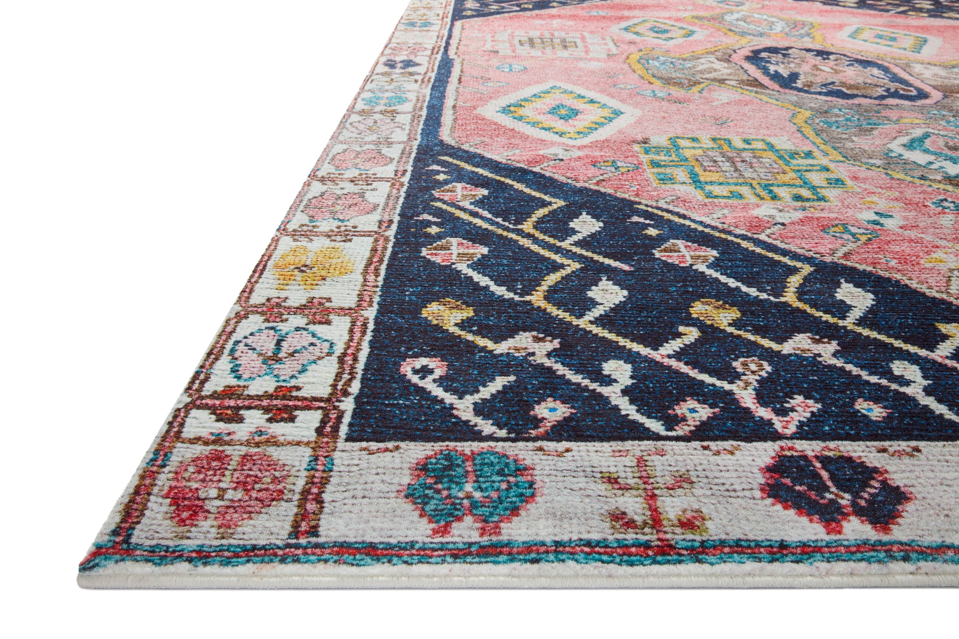 Loloi II Fiona  Rust Navy 0