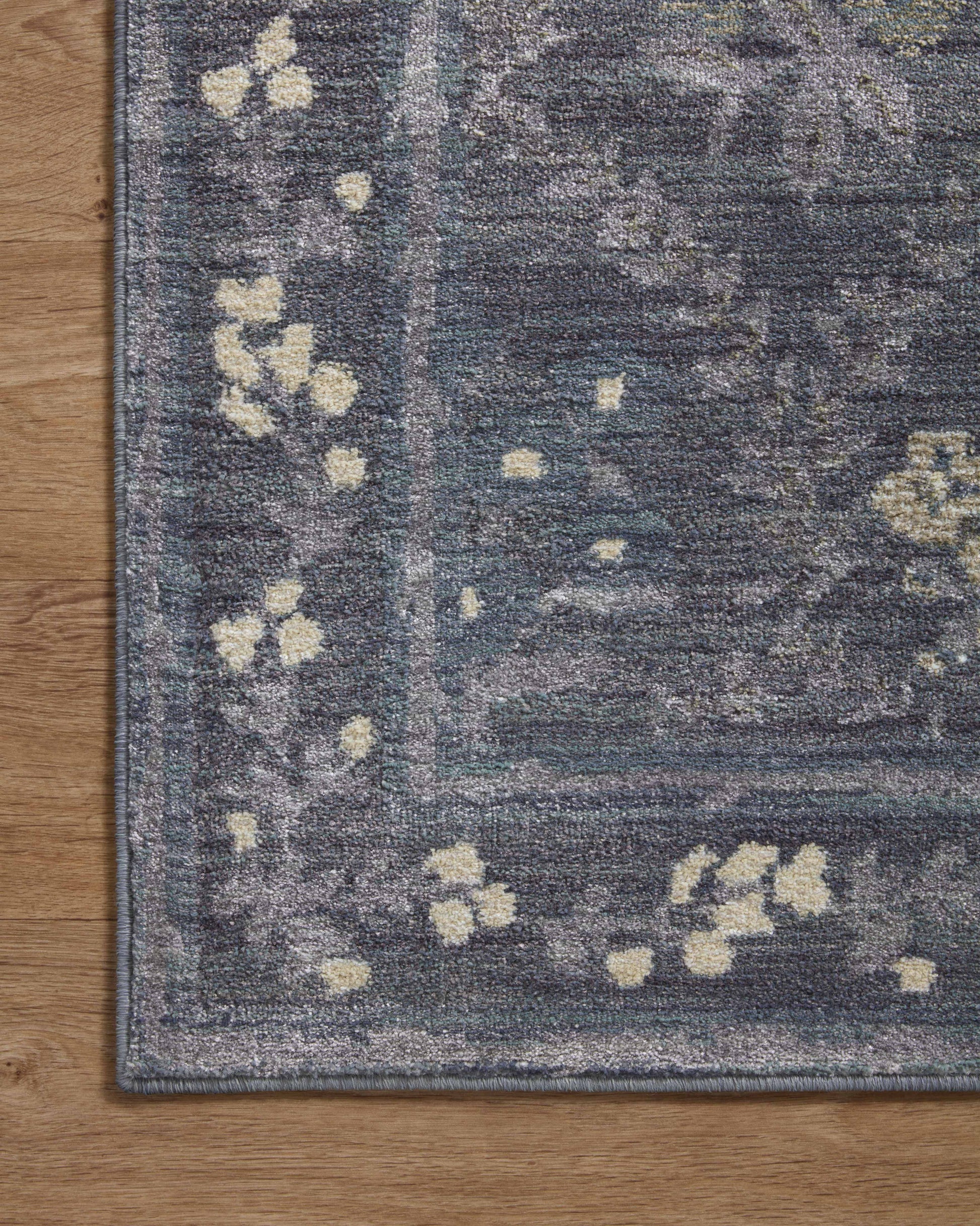 Rifle Paper Co. x Loloi Fiore  Navy  Contemporary