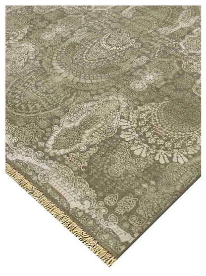 Limited Parkes PA-568 Bitter Transitional Knotted Rug