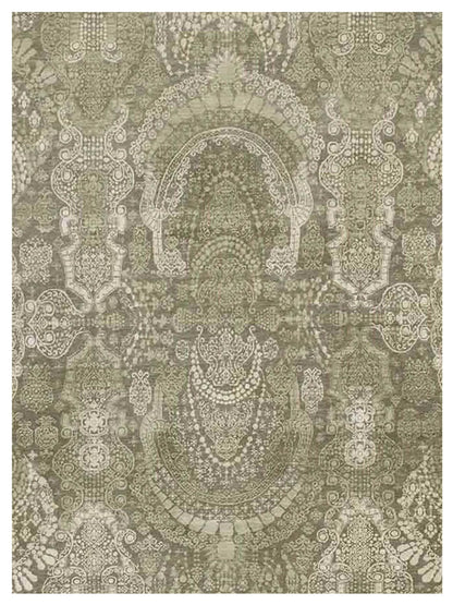 Limited Parkes PA-568 Bitter Transitional Knotted Rug
