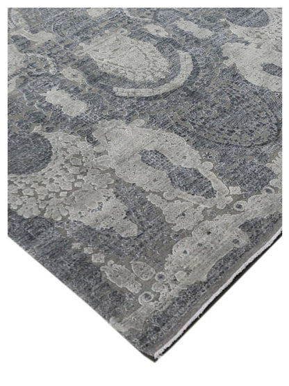 Limited Euroa ERO - 754 Silver Sand Transitional Knotted Rug - Rugs - Limited - Atlanta Designer Rugs