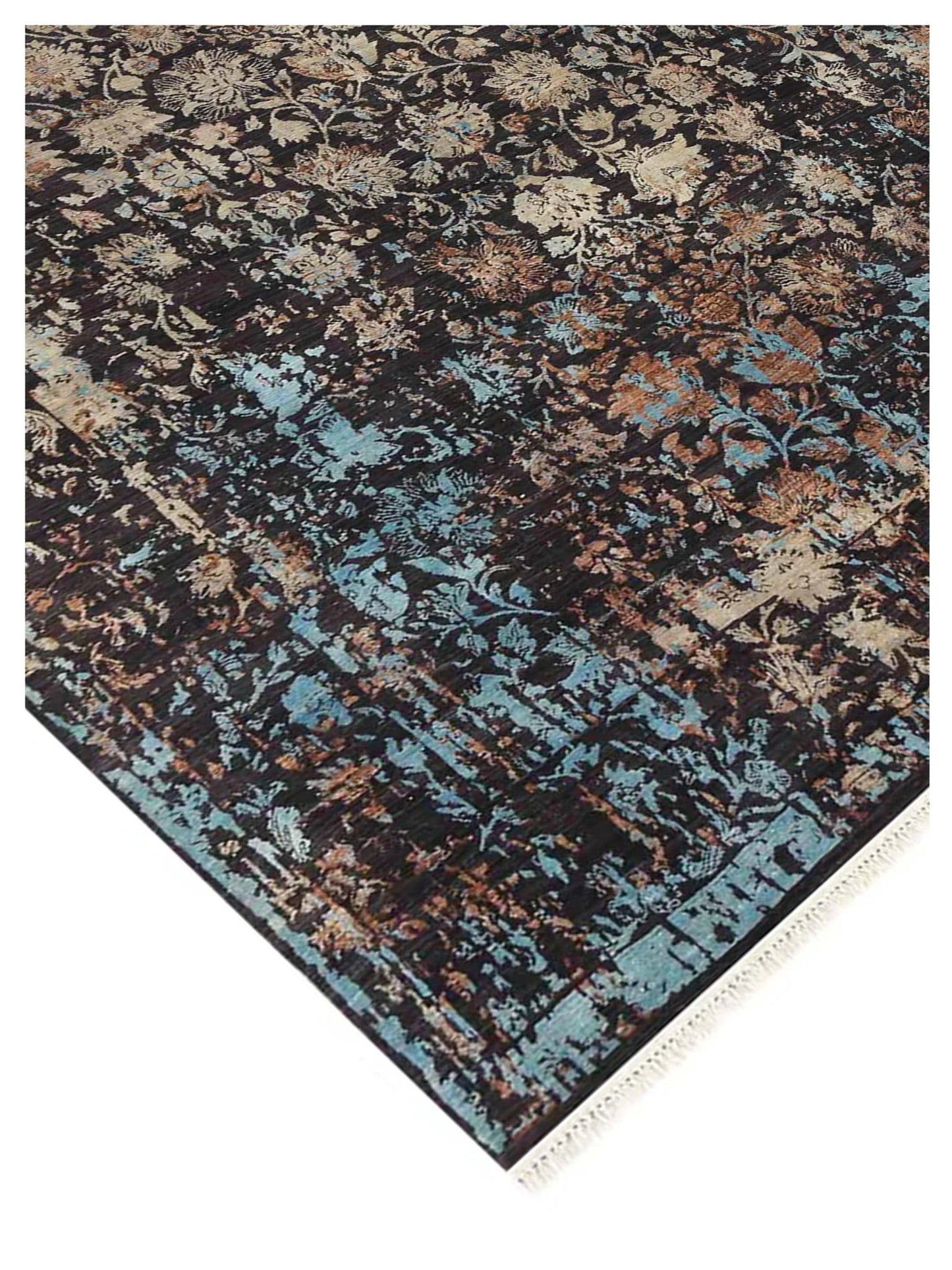 Limited PARKES PA - 569 Taupe Transitional Knotted Rug - Rugs - Limited - Atlanta Designer Rugs