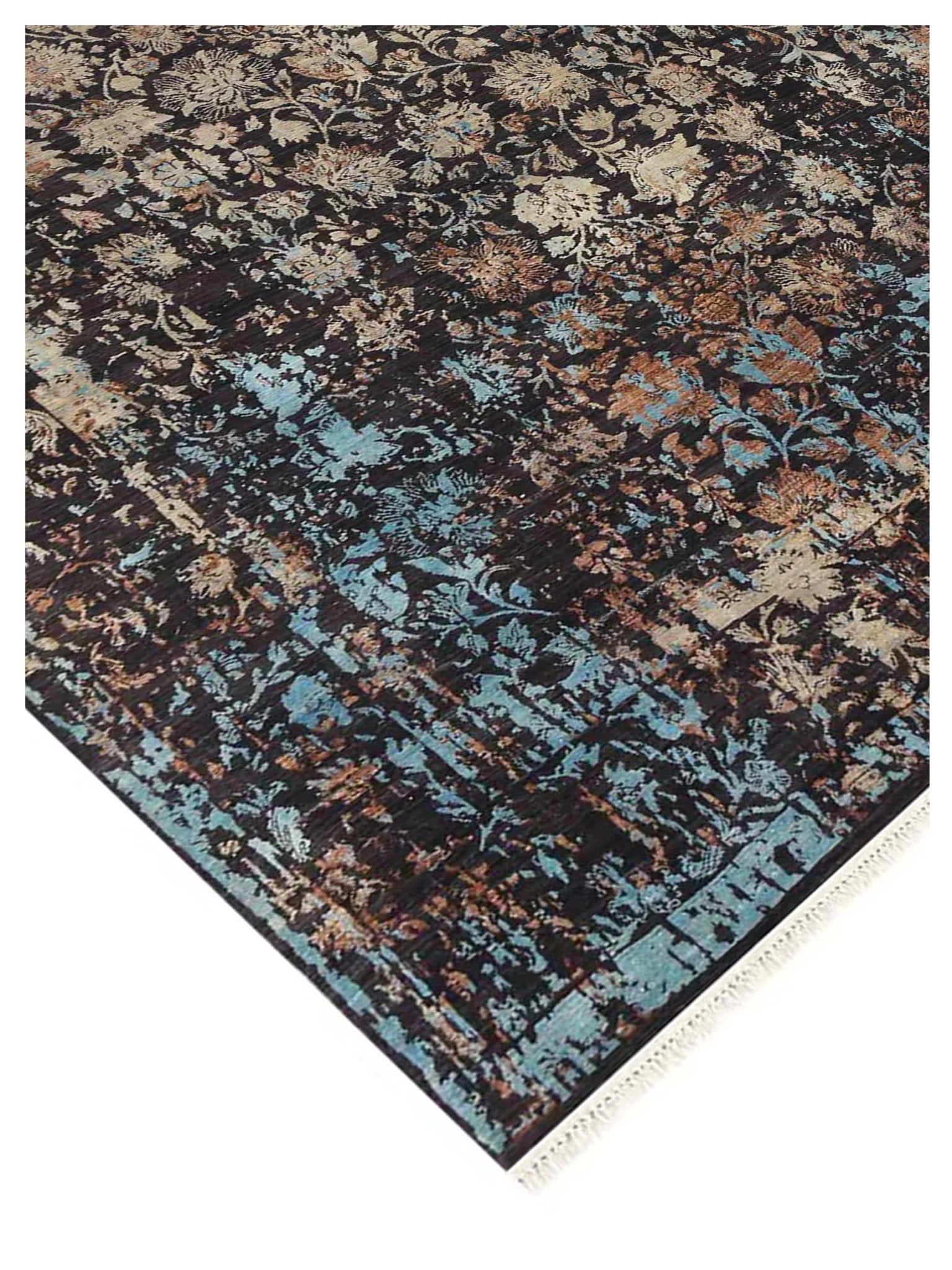 Limited PARKES PA - 569 Taupe Transitional Knotted Rug - Rugs - Limited - Atlanta Designer Rugs