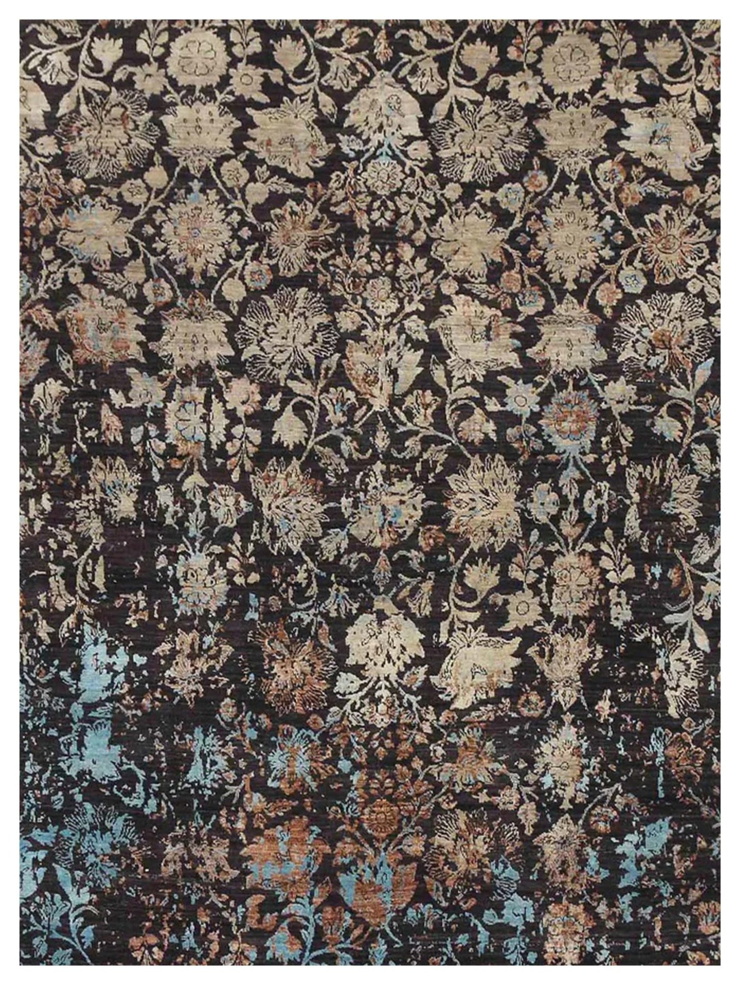 Limited PARKES PA - 569 Taupe Transitional Knotted Rug - Rugs - Limited - Atlanta Designer Rugs