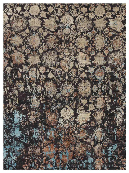 Limited PARKES PA - 569 Taupe Transitional Knotted Rug - Rugs - Limited - Atlanta Designer Rugs