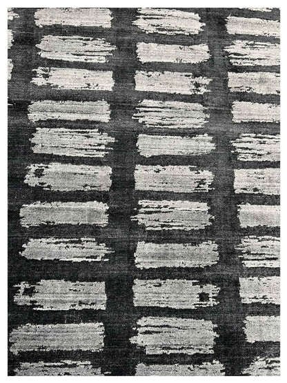 Artisan Frances Charcoal Modern Loom Rugs