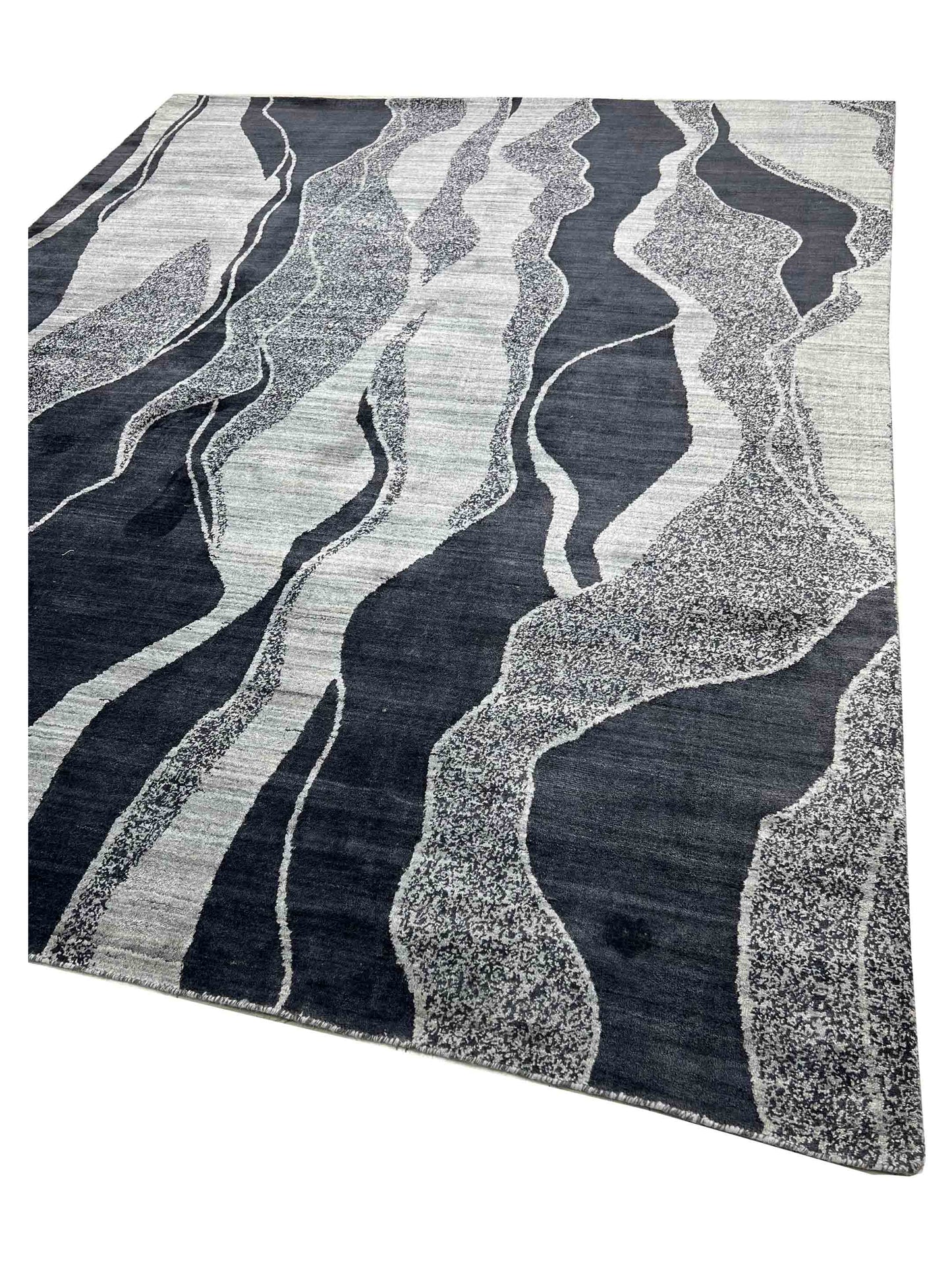 Artisan Luxus FL-1009 Dk.Grey Modern Loom Rug
