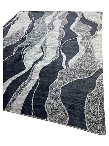Artisan Luxus FL-1009 Dk.Grey Modern Loom Rug