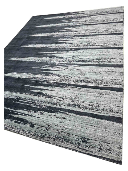 Artisan Luxus FL-1011 Dk.Grey Modern Loom Rug