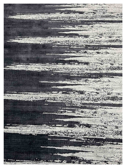 Artisan Luxus FL-1011 Dk.Grey Modern Loom Rug