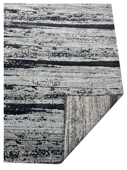 Artisan Luxus FL-1011 Dk.Grey Modern Loom Rug