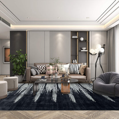 Artisan Luxus FL-1011 Dk.Grey Modern Loom Rug