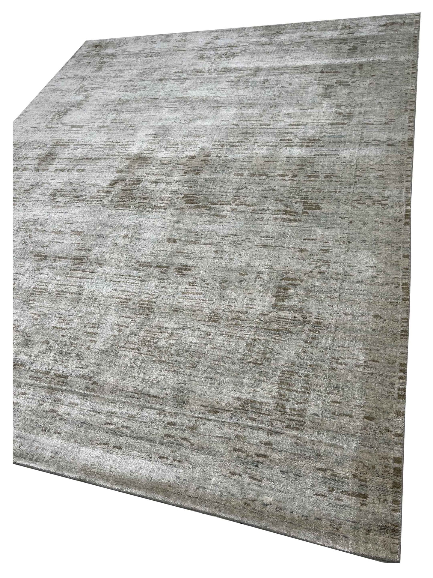 Artisan Luxus FL-1019 Silver Blue Modern Loom Rug